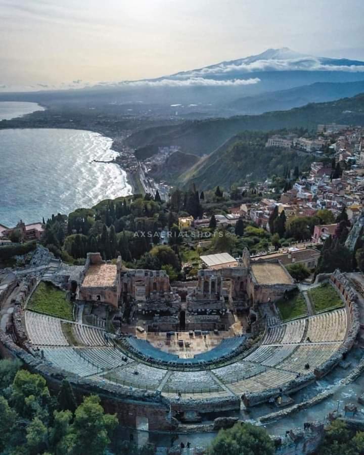 B&B La Sirena Santa Teresa Di Riva Eksteriør billede