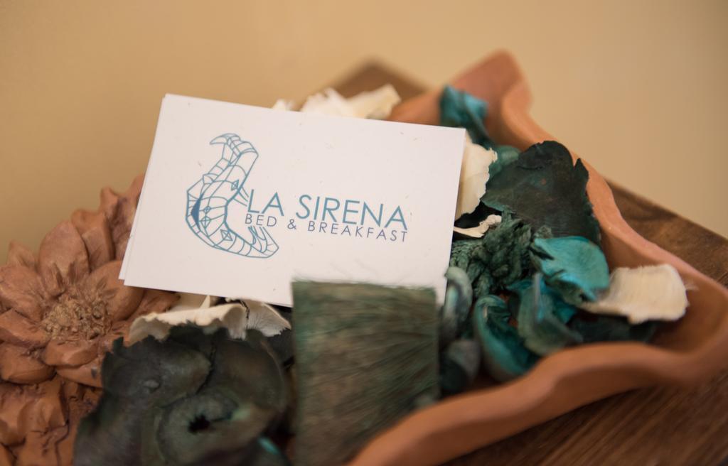 B&B La Sirena Santa Teresa Di Riva Eksteriør billede
